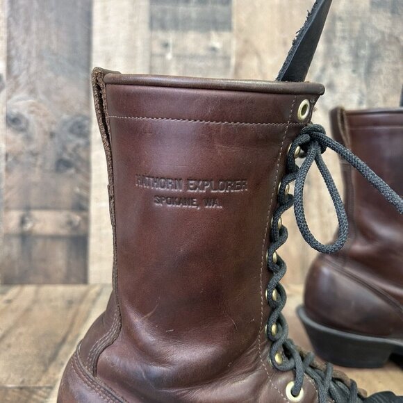 Whites Hathorn Explorer Soft Toe Packer Logger Work Boots Mens 10 D - Picture 11 of 12